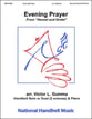 Evening Prayer Handbell sheet music cover